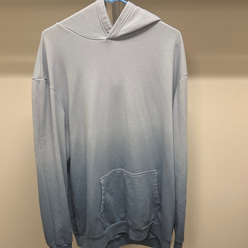 GAP Ombre Blue Hoodie